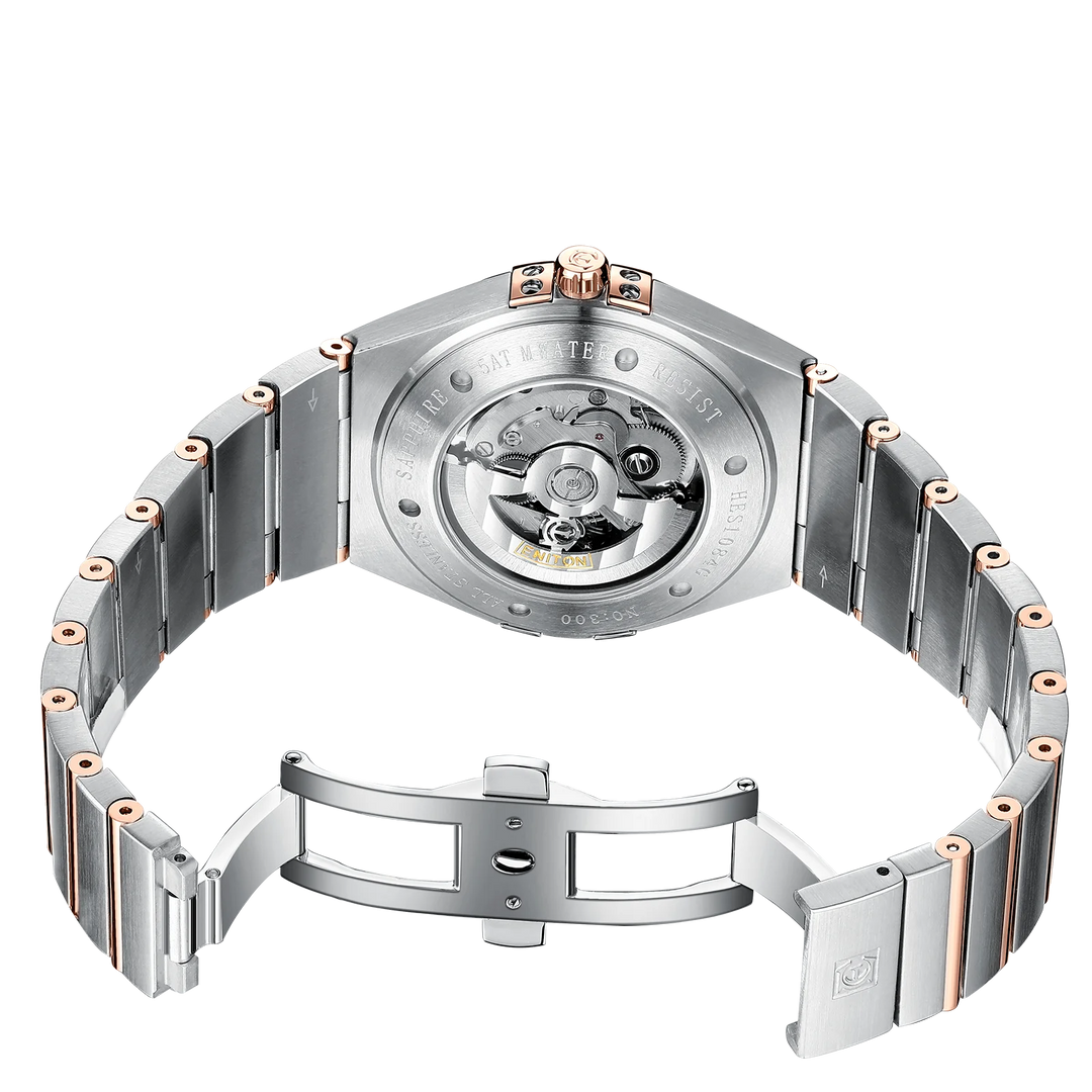 Stylish Mechanical Luminous Watch