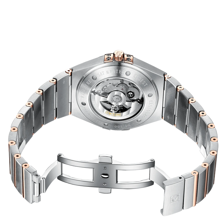 Stylish Mechanical Luminous Watch