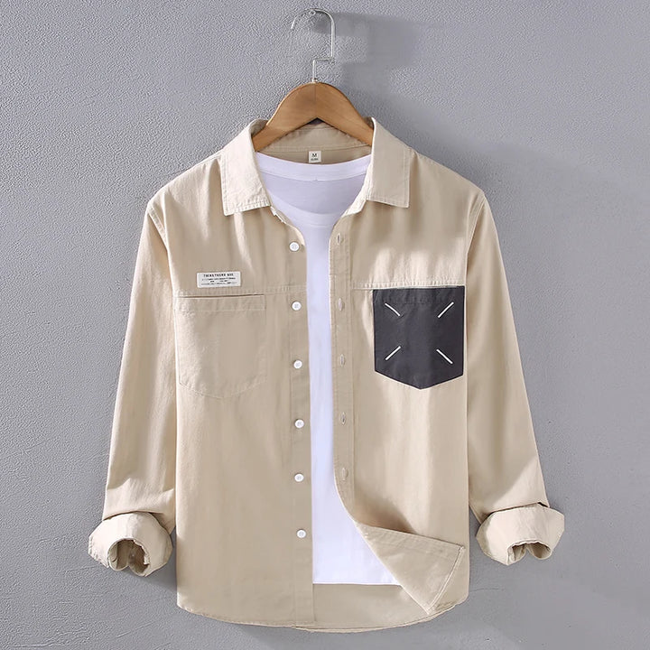 Trendy High-Quality Cotton Casual Shirt