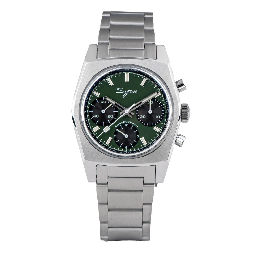 Swanneck Movement Men's Chronograph Watch