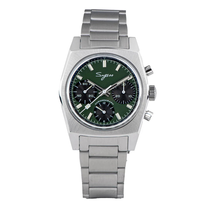 Swanneck Movement Men's Chronograph Watch