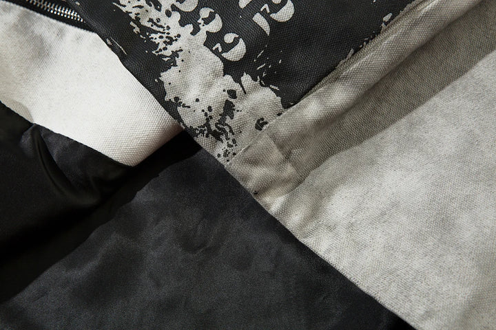 Baggy Streetwear Painted Jacket