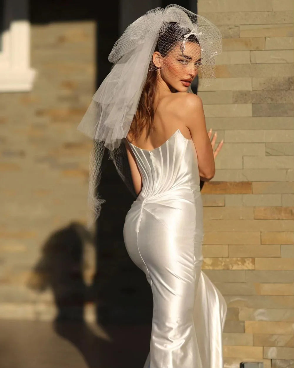 Captivating Mermaid Bridal Gown