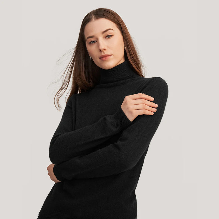 Essential Turtleneck Cashmere Sweater