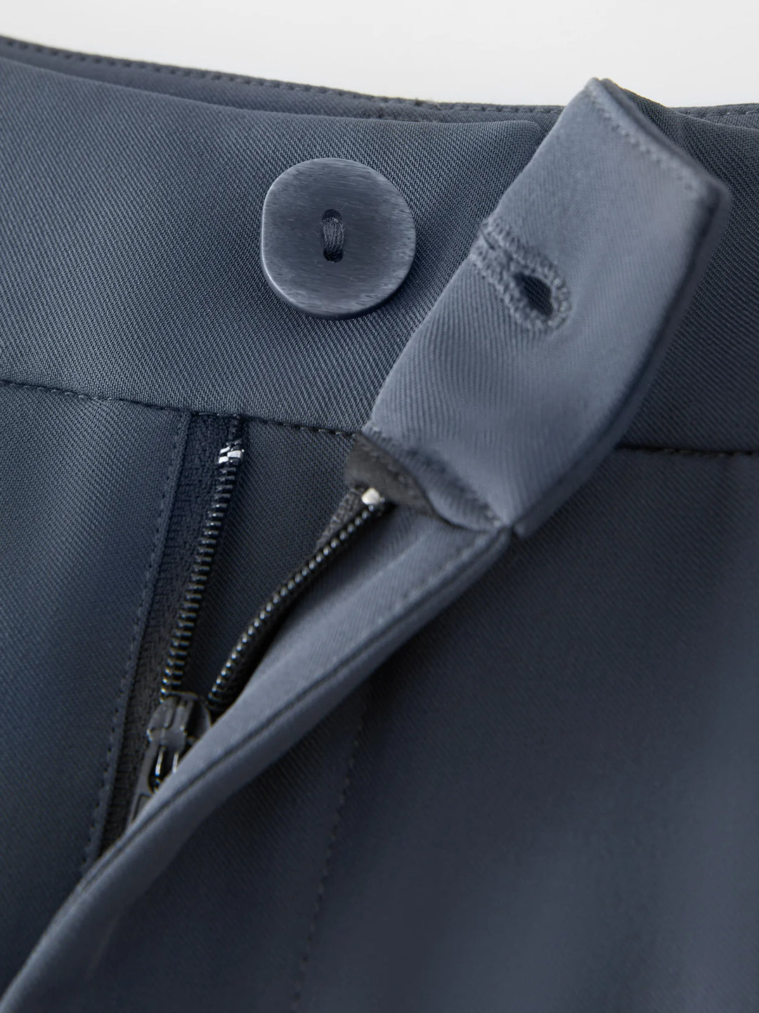 Stylish High Waist Draped Trousers