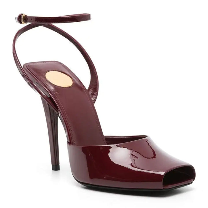 Stylish Fish Mouth High-Heels Sandals