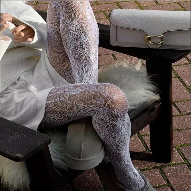 Soft Nylon High Elastic Lace Stockings