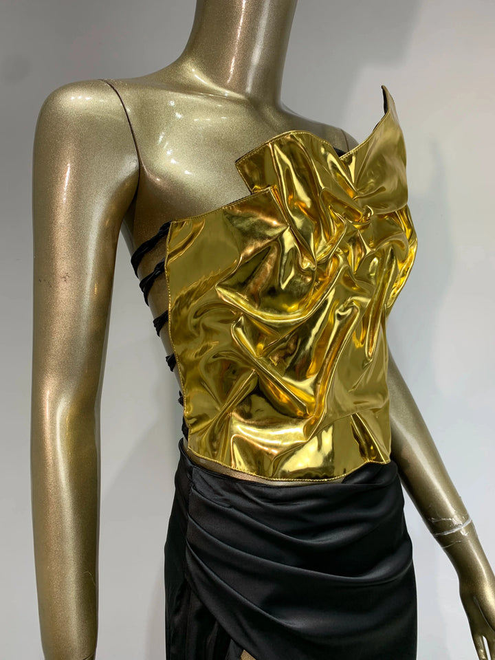 Effortlessly Stylish Two Pieces Maxi Dress