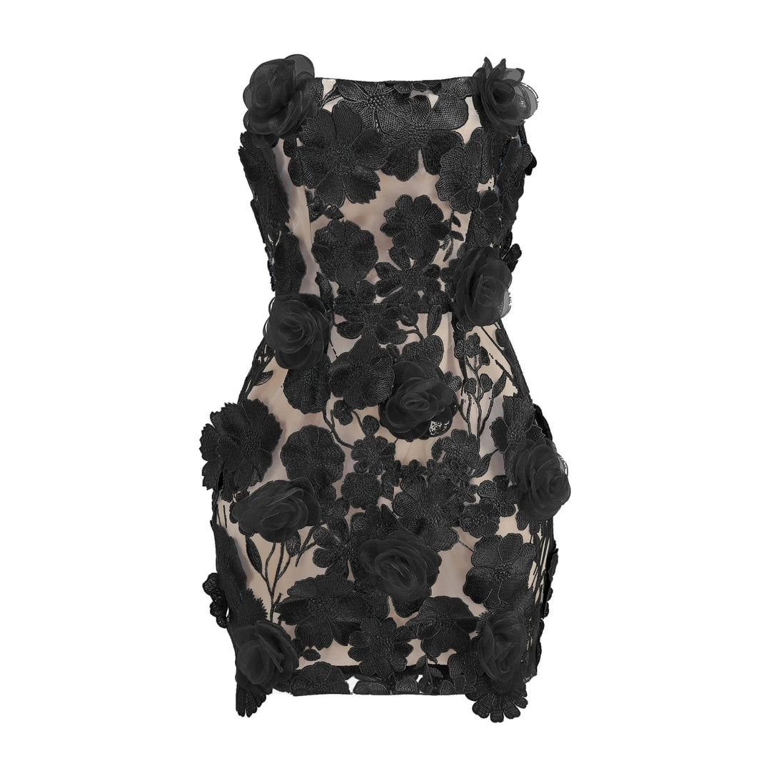Glamorous High Waist Temperament Dress