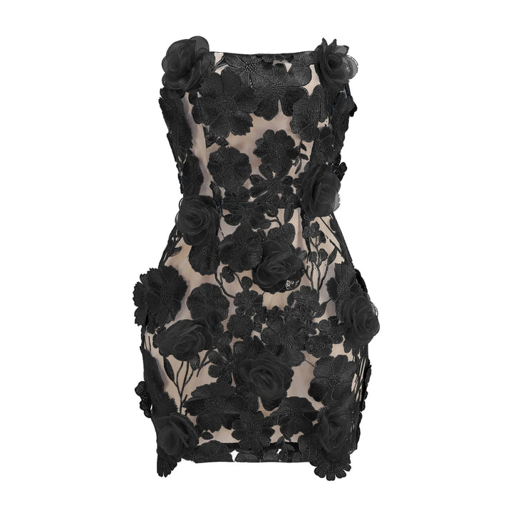 Glamorous High Waist Temperament Dress