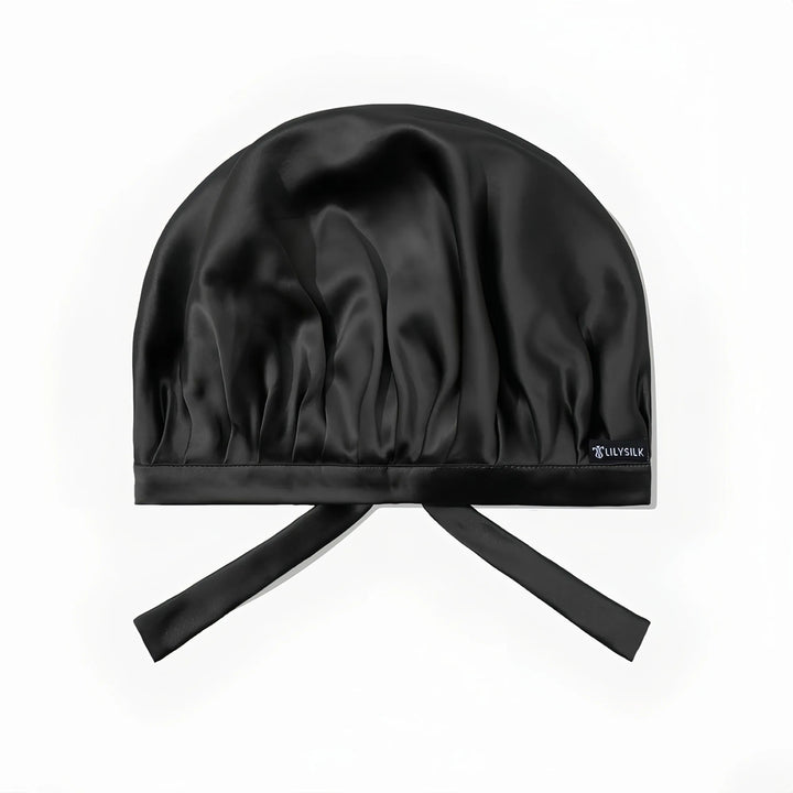 Real Silk Concise Style Night Bonnet