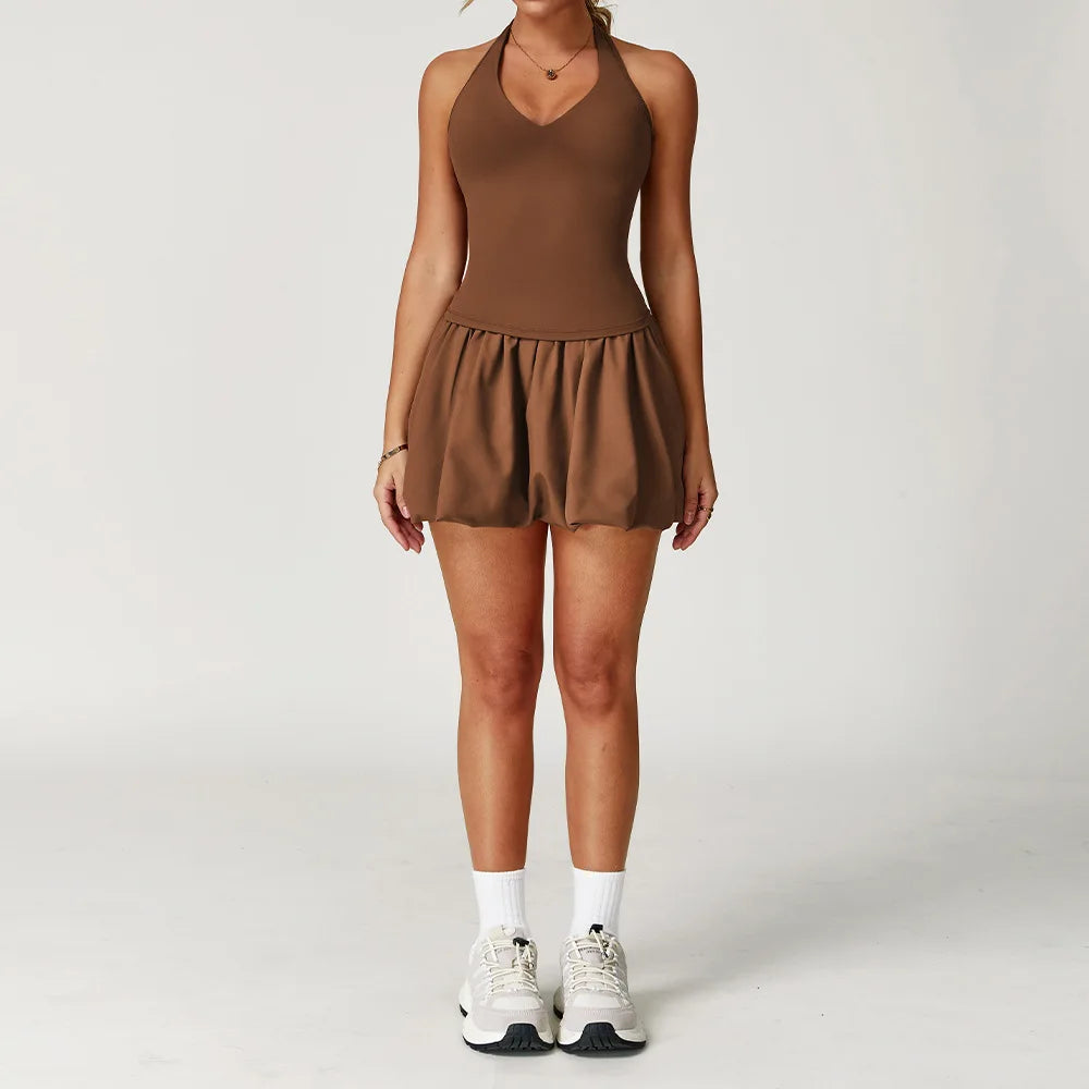 Classic Yoga Skirt Set