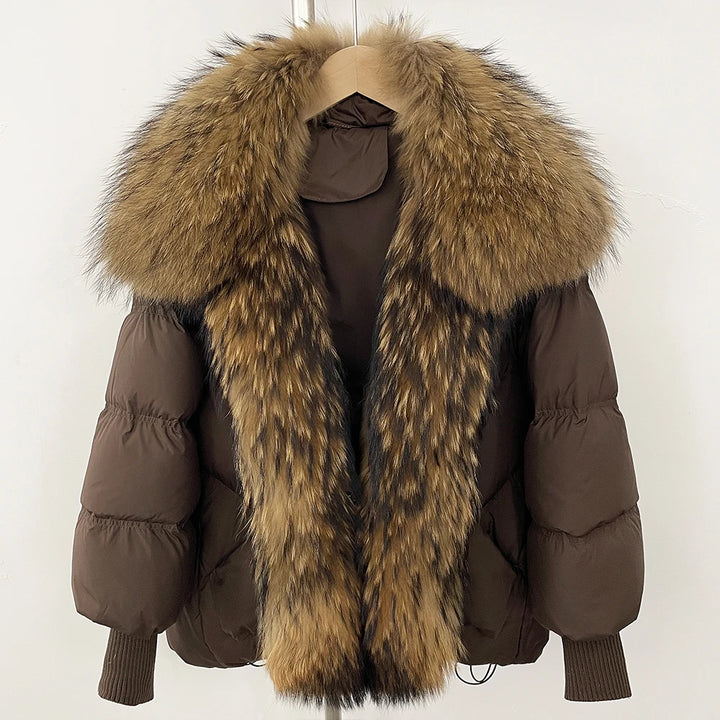 Smart Duck Down Filling Puffer Coat