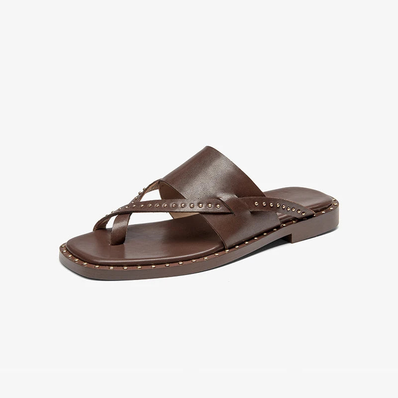 Lovely Open Toe Casual Flip Flops Slippers