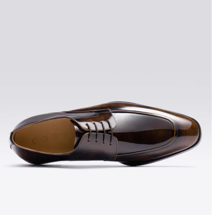 Trendy British Leather Business Shoes