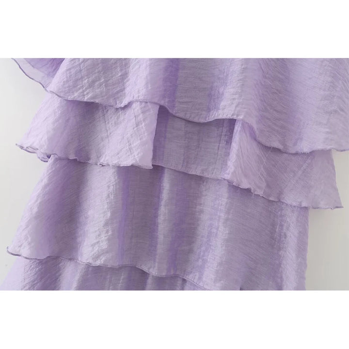 Sweet Ruffles Mini Dress