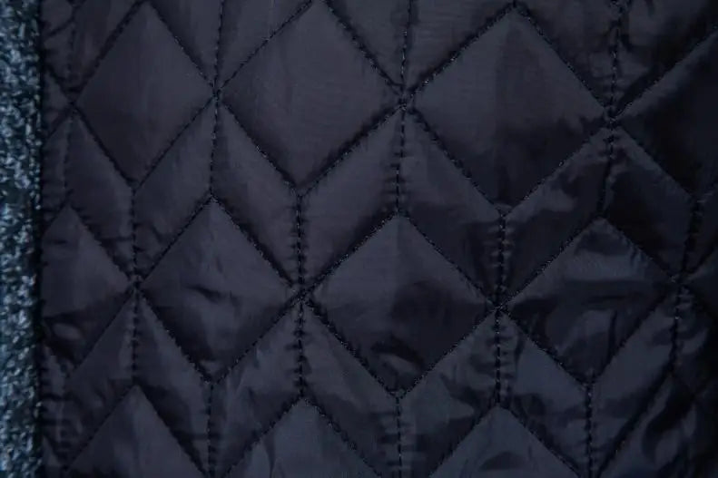 Smart Stand-up Collar Zipper Cardigan