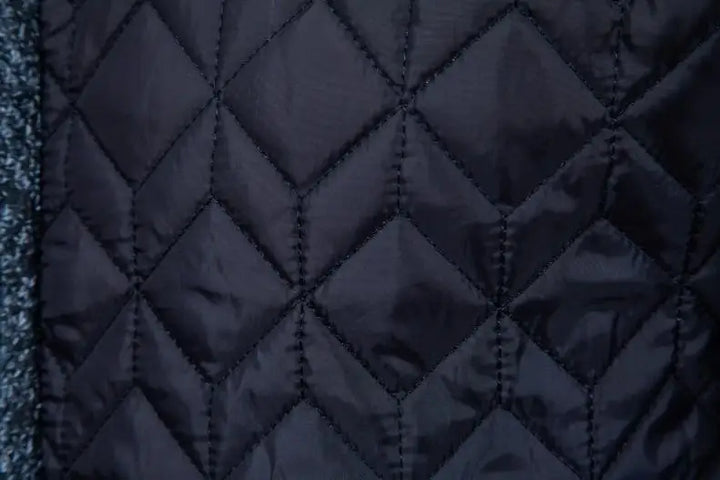 Smart Stand-up Collar Zipper Cardigan