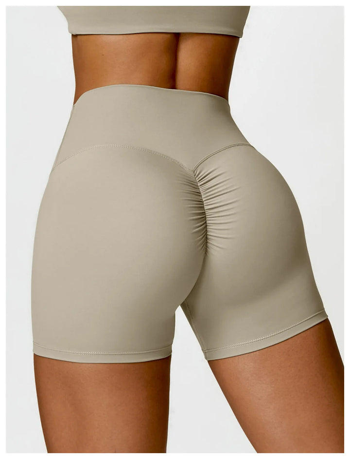 High Waist Beautiful Buttocks Shorts