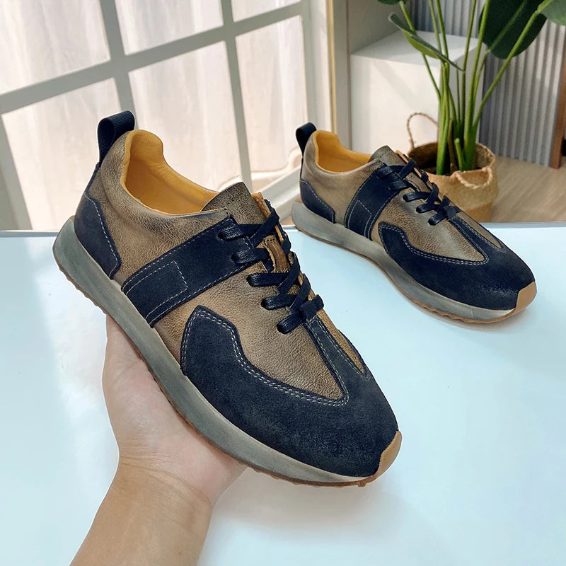 Royal Round-Toe Forrest Gump Shoes