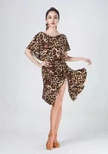 Stylish Ballroom Dancing Dress