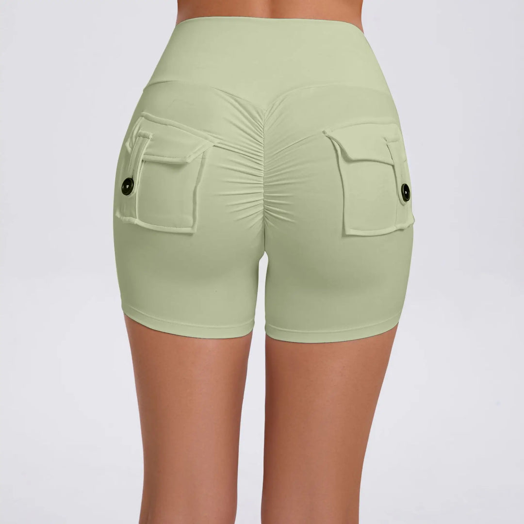 Classic Push-Up Pockets Yoga Shorts