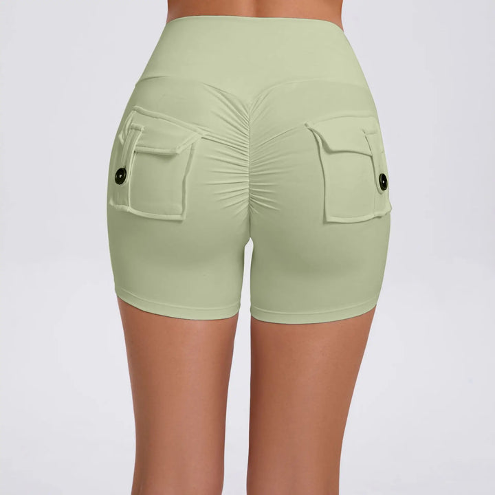 Classic Push-Up Pockets Yoga Shorts
