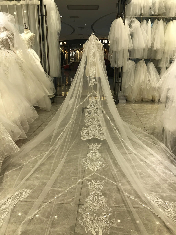 New Vision Long Bridal Veil