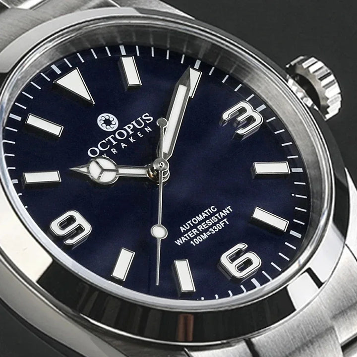 Sapphire Crystal Luminous Mechanical Watch