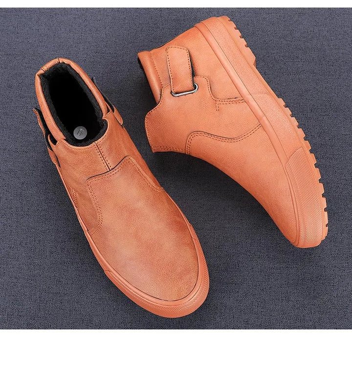 Stylish Fur-Lined Winter Warm Boots