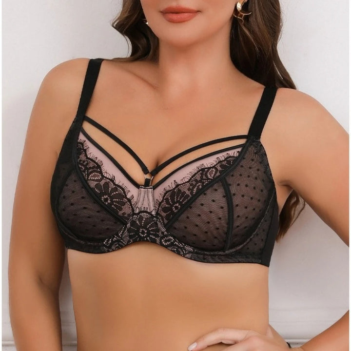 Luxury Full Cup Plus Size Lace Bra