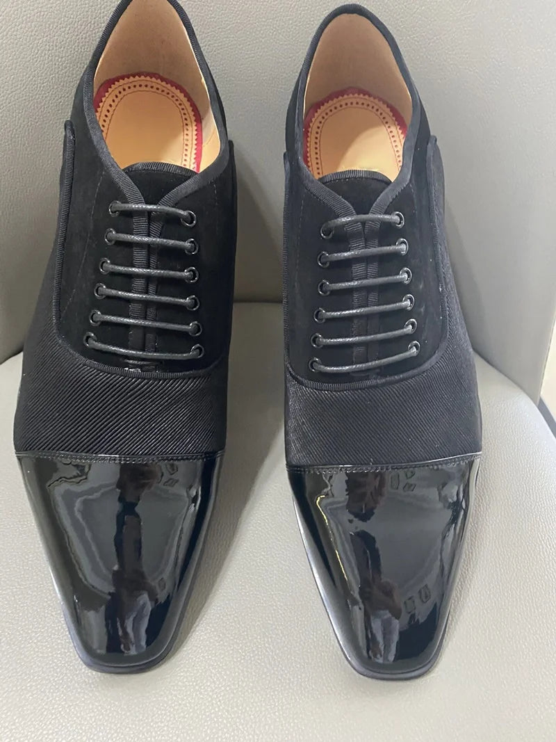 Luxury Leather Business Oxford Shoes