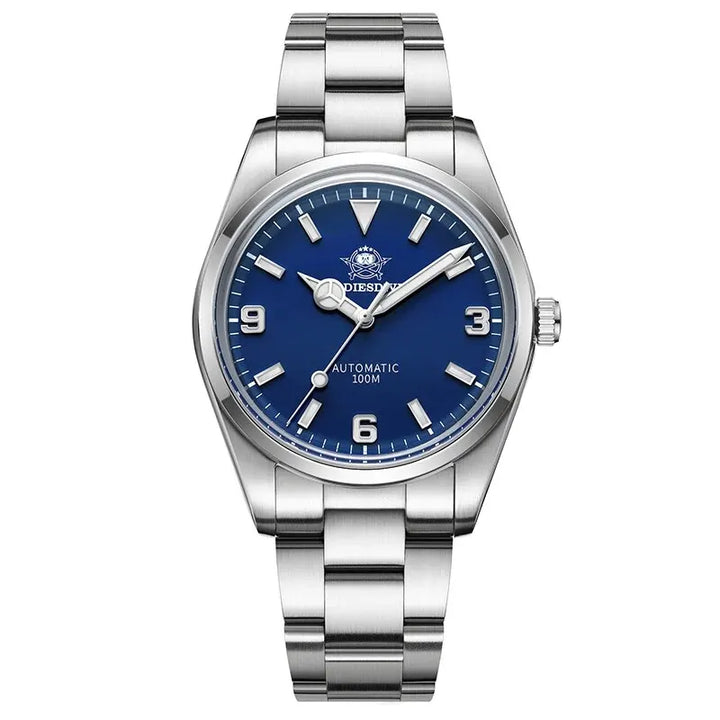 Luminous Bubble Mirror Analog Watch