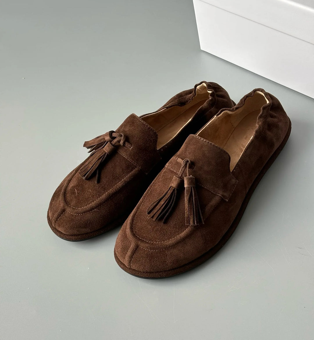 Classic Tassel Women Slip-On Loafers