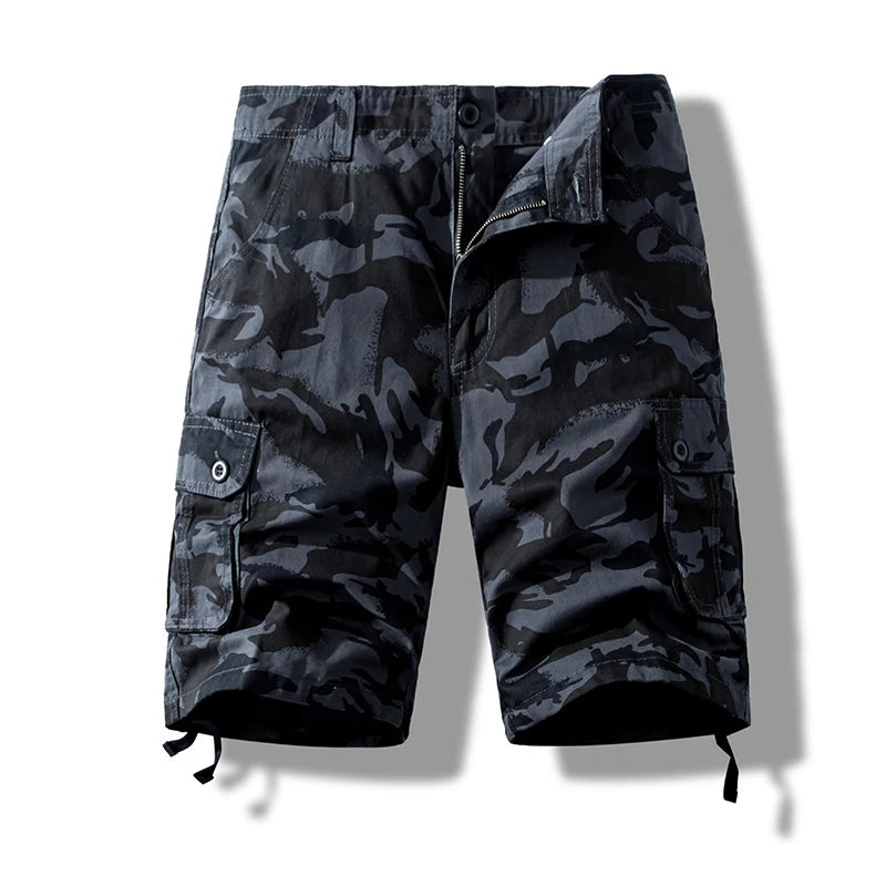 Elegant Tactical Breeches Cargo Shorts