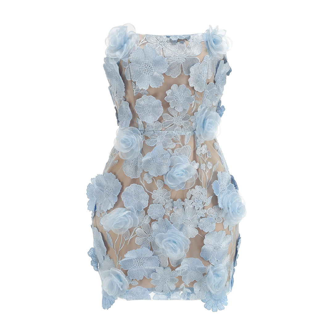 Glamorous High Waist Temperament Dress