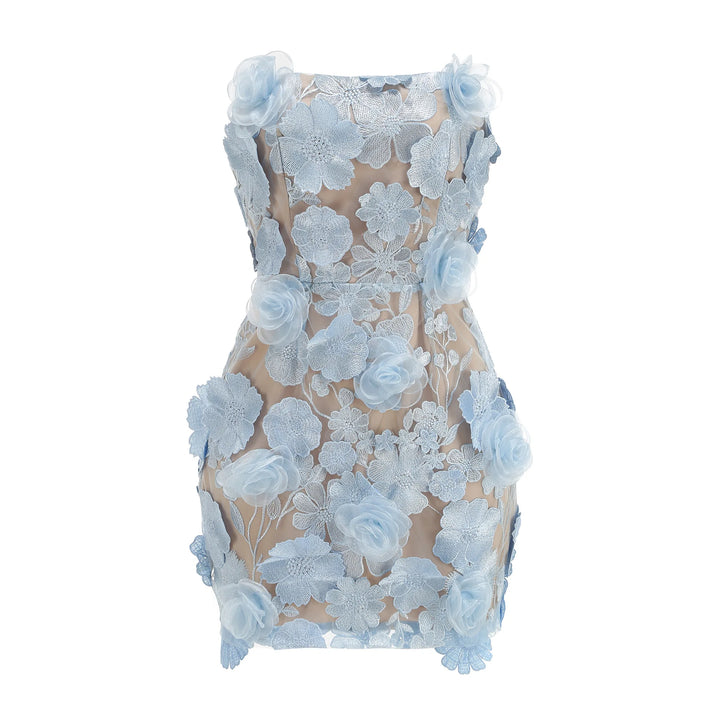 Glamorous High Waist Temperament Dress