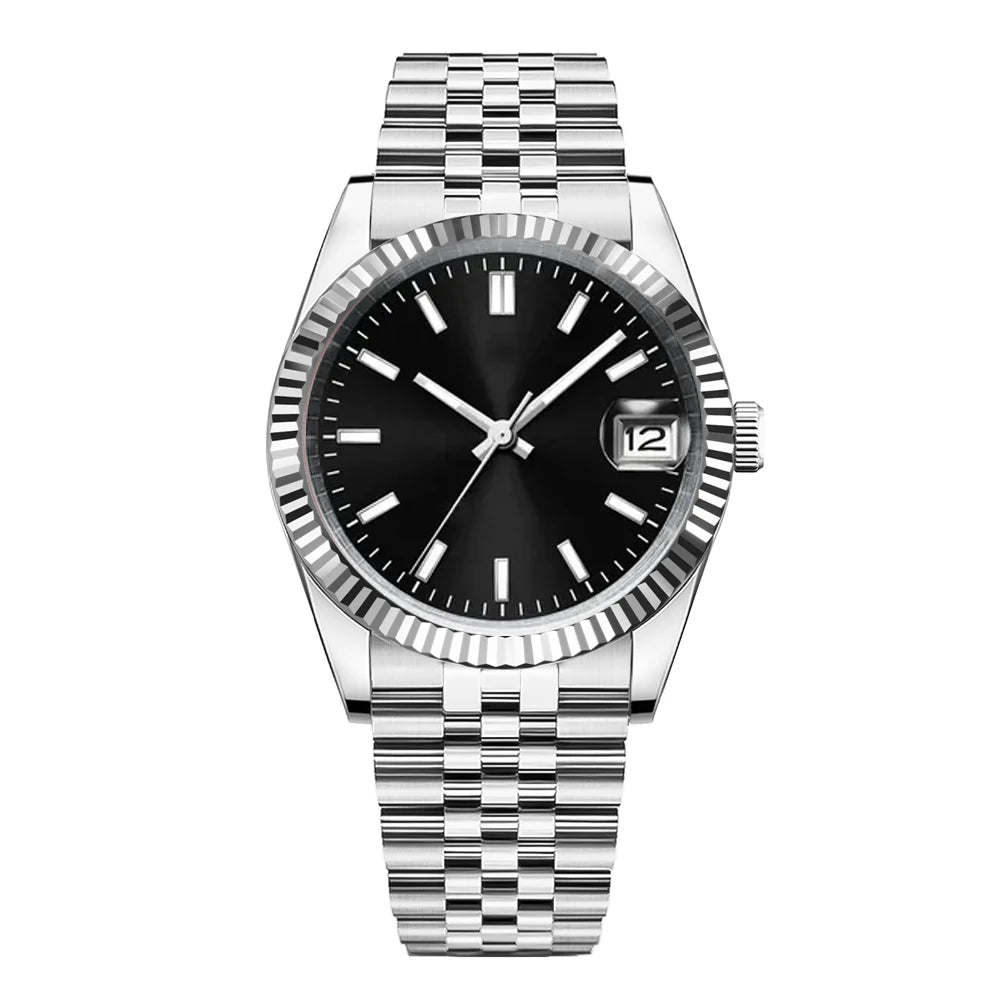 Stylish Jubilee Strap Men's Wristwatch