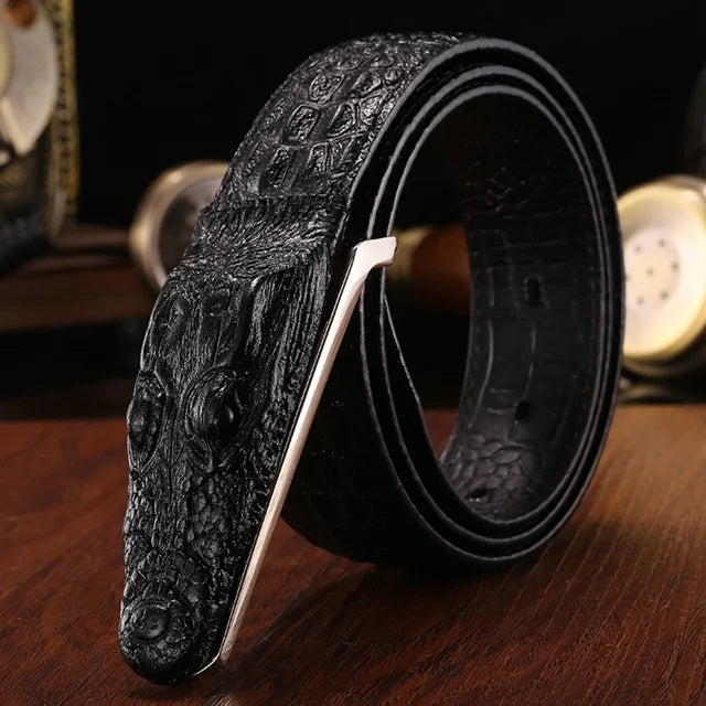 High-Quality Cow Leather Belt
