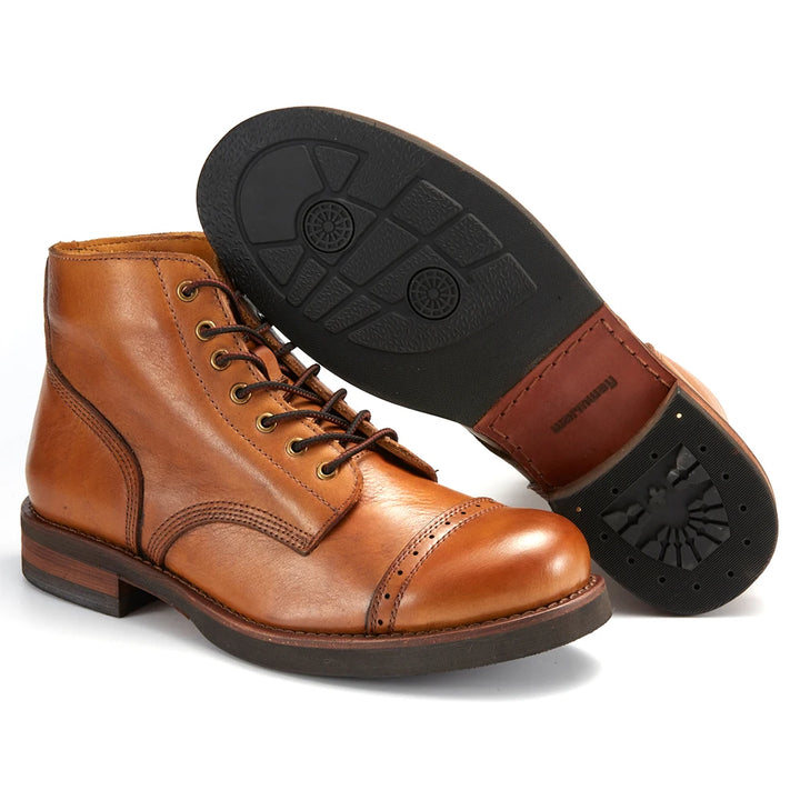Precision Stitch Wear-Resistant Boots