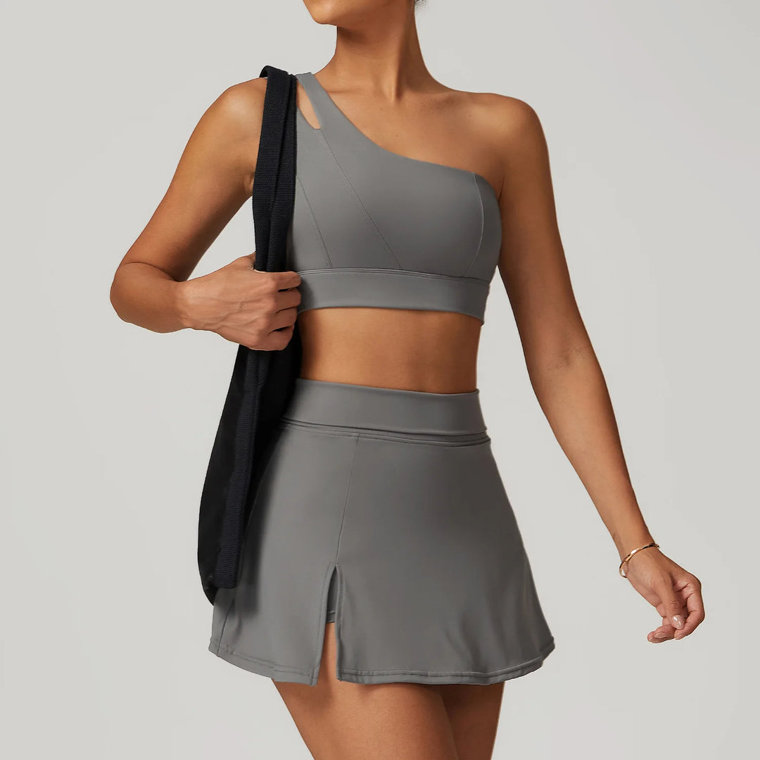 Breathable 2-Piece Fitness Set