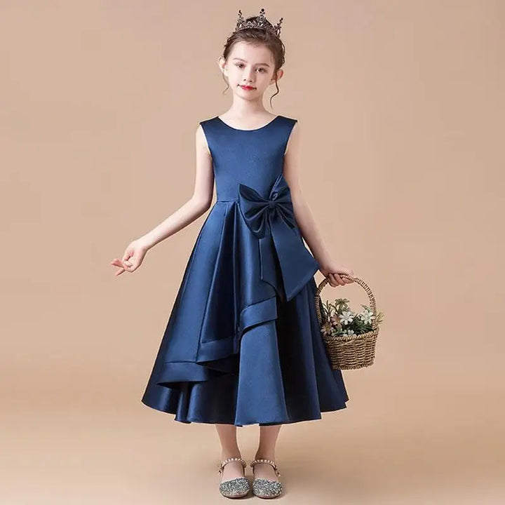 Robe de soirée sophistiquée pour fille