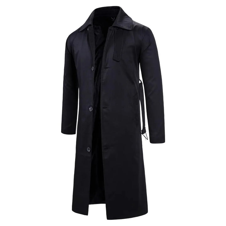Smart Casual Long Trench Coat