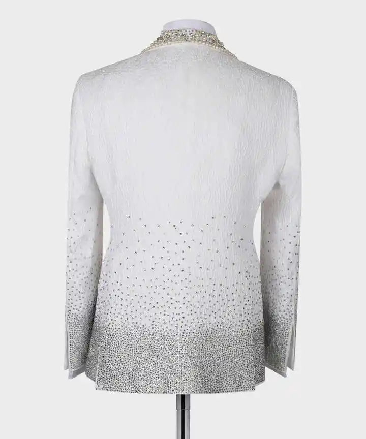 Glamorous Shawl 3-Piece Men's Suit