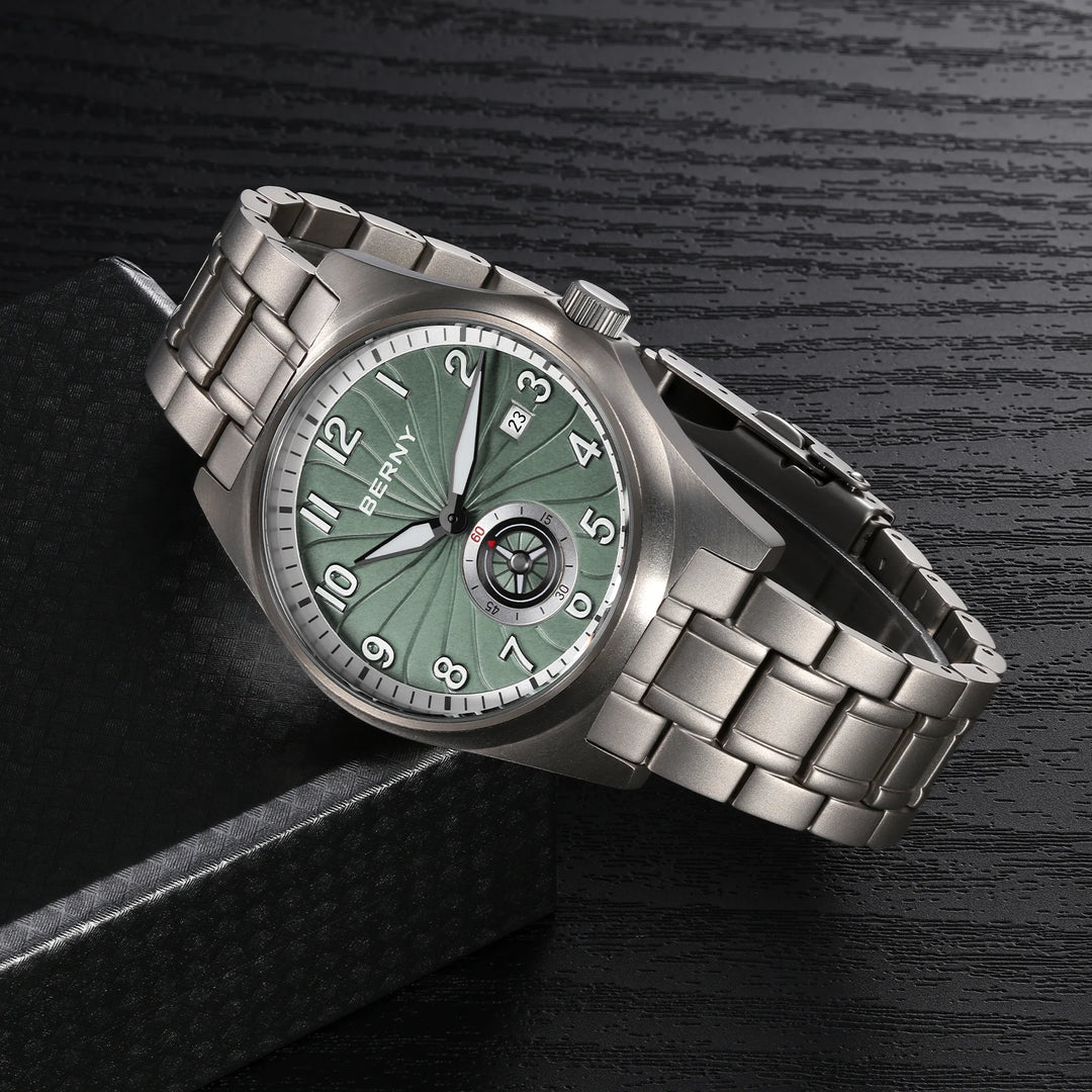 Lightweight Titanium Mechanical Watch
