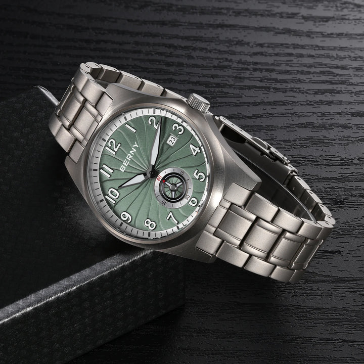 Lightweight Titanium Mechanical Watch