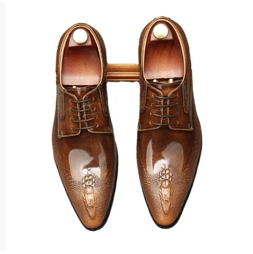 Splendid British-style Lace-Up Shoes