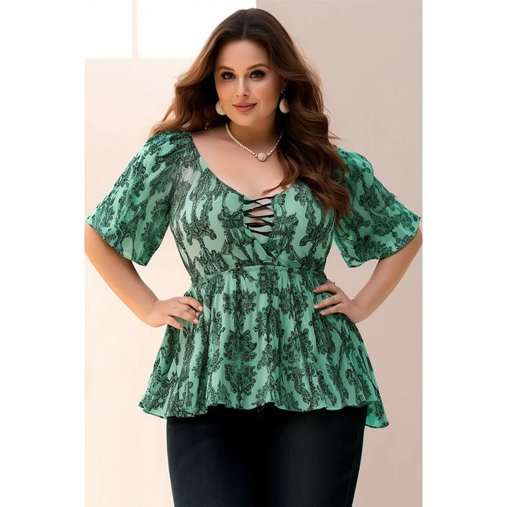 Stylish Everyday Casual Blouse