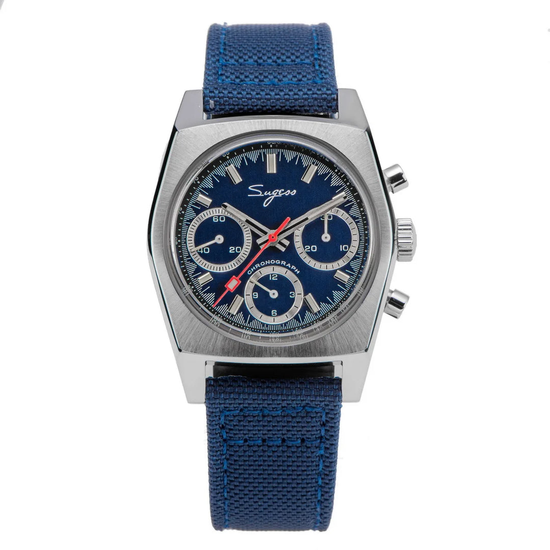 Swanneck Movement Men's Chronograph Watch