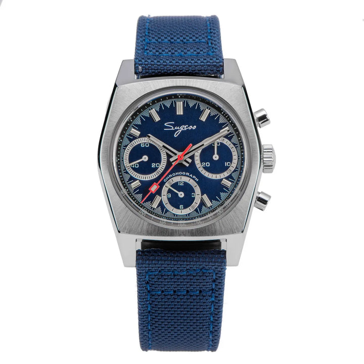 Swanneck Movement Men's Chronograph Watch